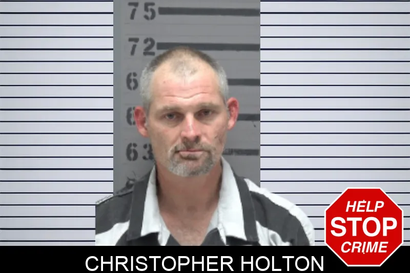 Christopher Holton Mugshots