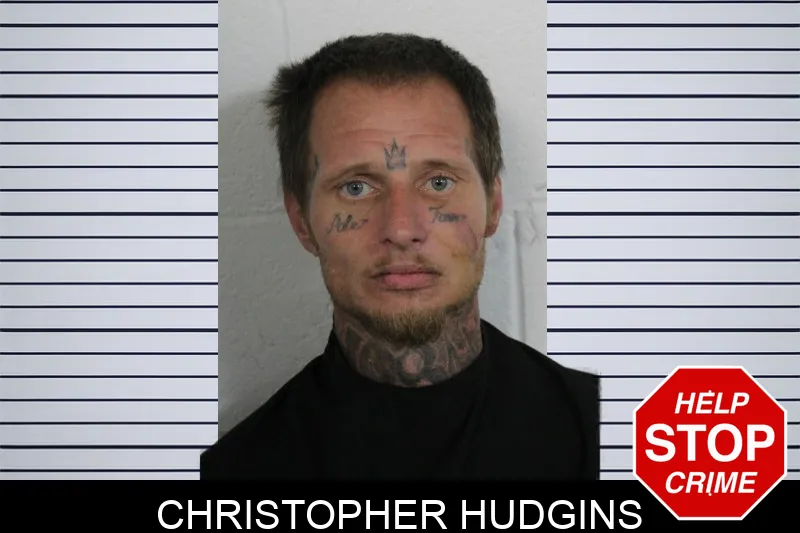 Christopher Hudgins Mugshots