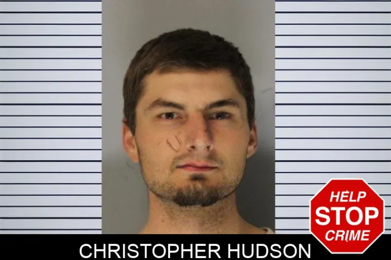 Christopher Hudson mugshot – Hall County , Georgia Christopher Hudson