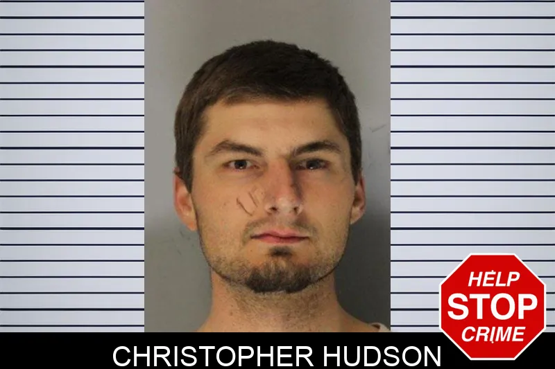 Christopher Hudson mugshot