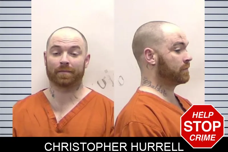 Christopher Hurrell Mugshots