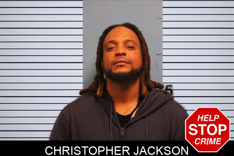 Christopher Jackson Mugshots