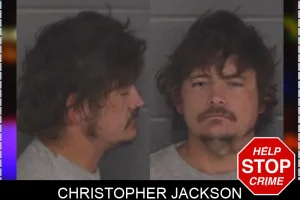 Christopher Jackson mugshot