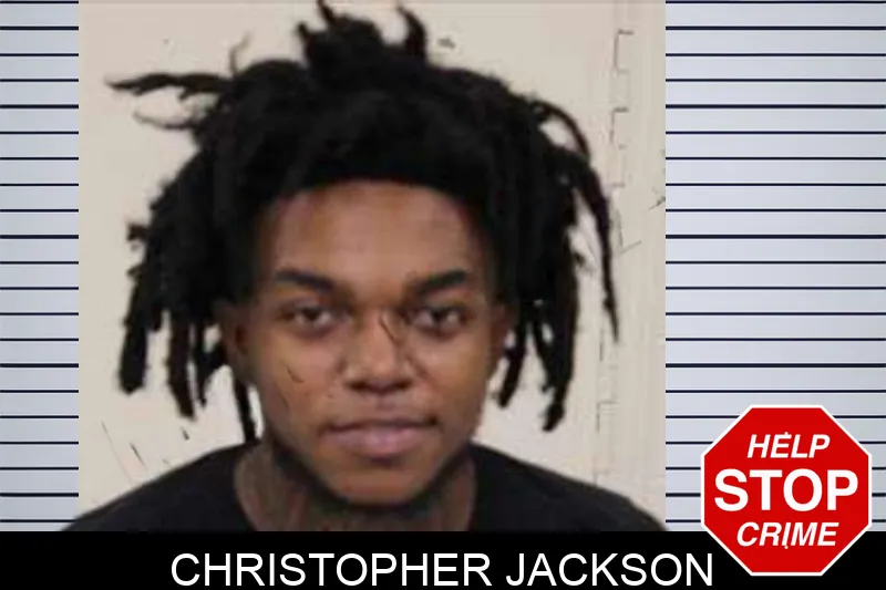 Christopher Jackson Mugshots