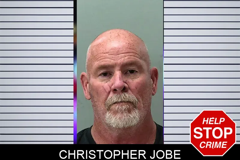 Christopher Jobe Mugshots
