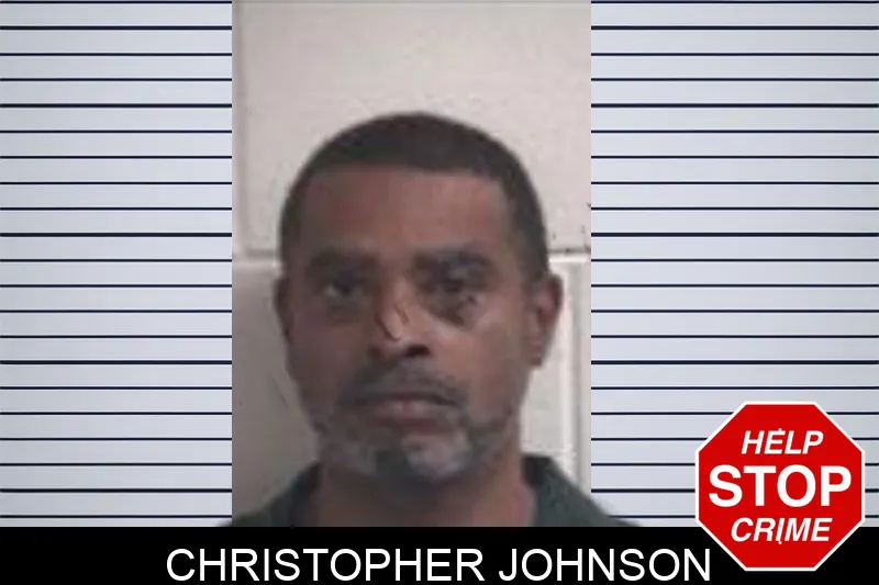 Christopher Johnson Mugshots