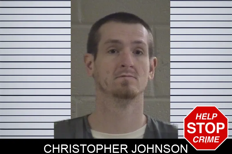 Christopher Johnson Mugshots