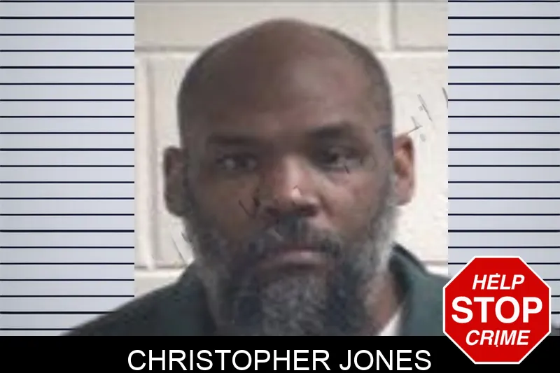Christopher Jones Mugshots