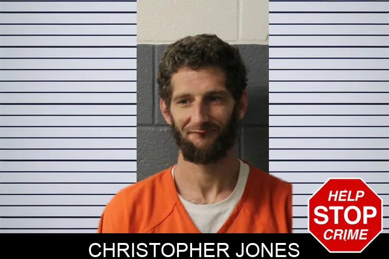 Christopher Jones Mugshots