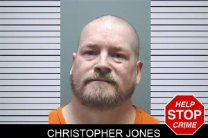 Christopher Jones mugshot