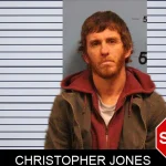 Christopher Jones Mugshots