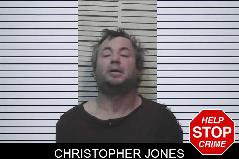Christopher Jones Mugshots