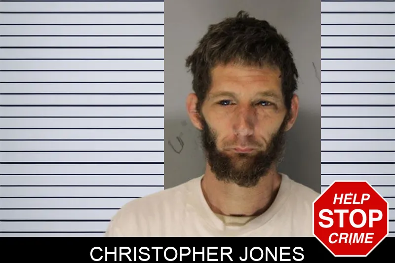 Christopher Jones Mugshots