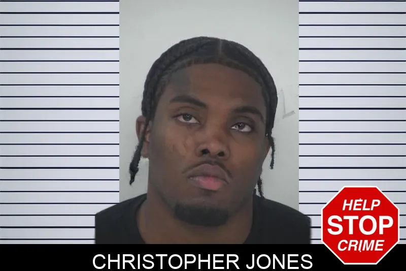 Christopher Jones Mugshots