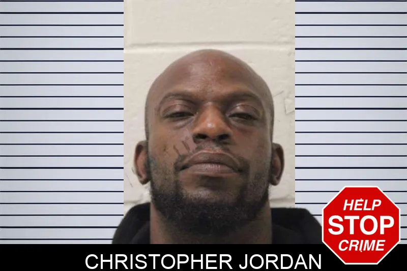 Christopher Jordan Mugshots