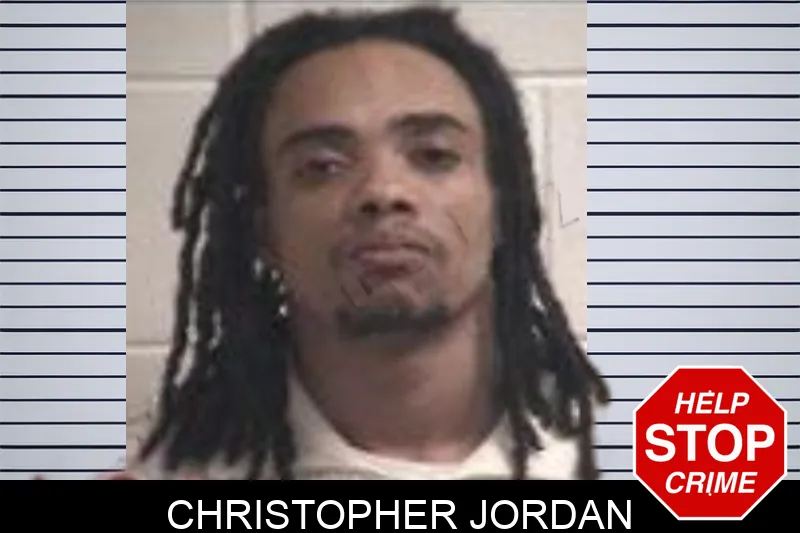 Christopher Jordan Mugshots
