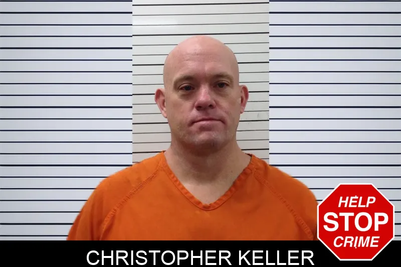 Christopher Keller Mugshots