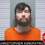 Christopher Kirkpatrick Mugshots