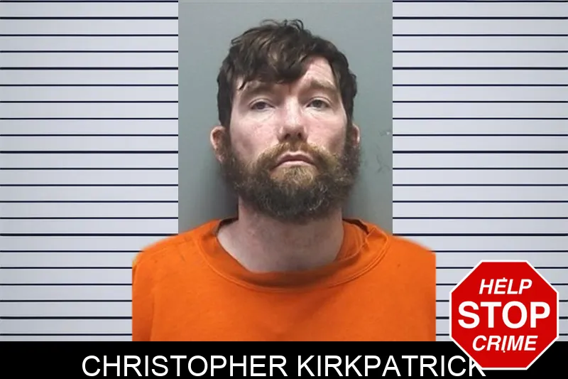 Christopher Kirkpatrick Mugshots