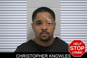 Christopher Knowles mugshot