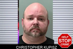Christopher Kupisz mugshot