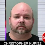 Christopher Kupisz Mugshots