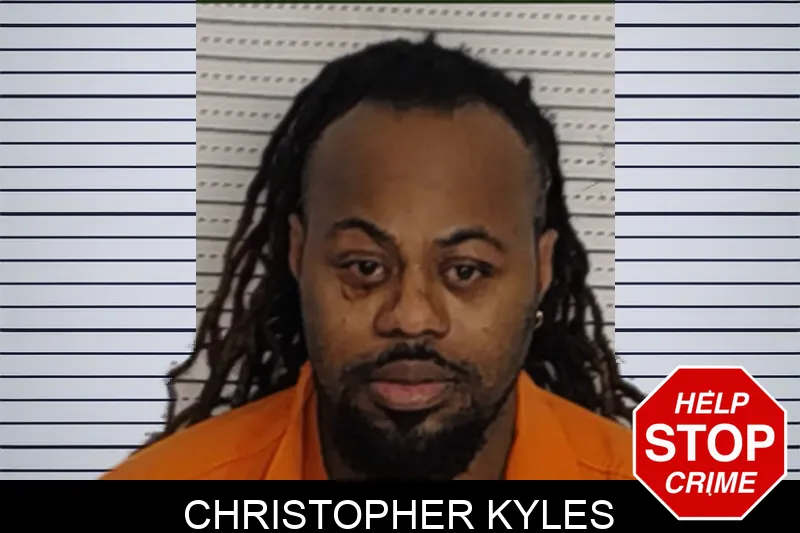 Christopher Kyles Mugshots