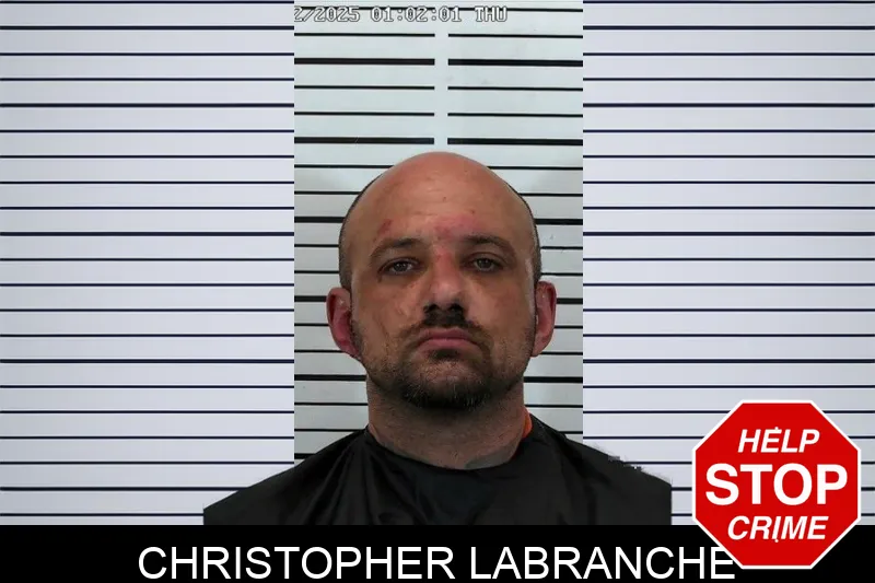 Christopher Labranche Mugshots