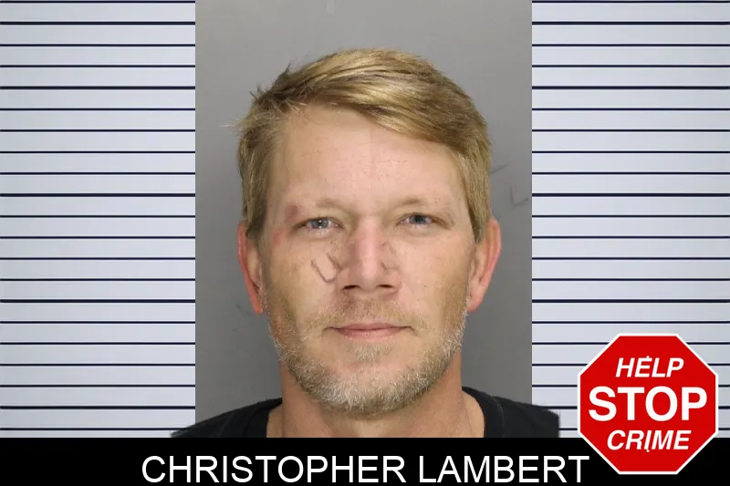 Christopher Lambert Mugshots