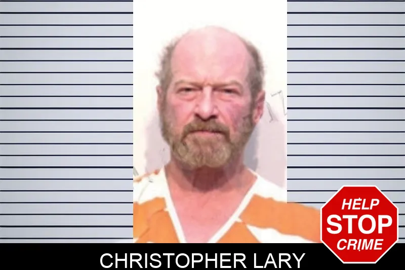 Christopher Lary Mugshots