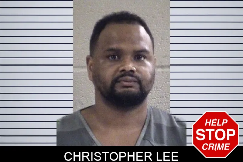 Christopher Lee Mugshots