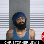 Christopher Lewis Mugshots
