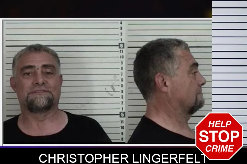 Christopher Lingerfelt Mugshots