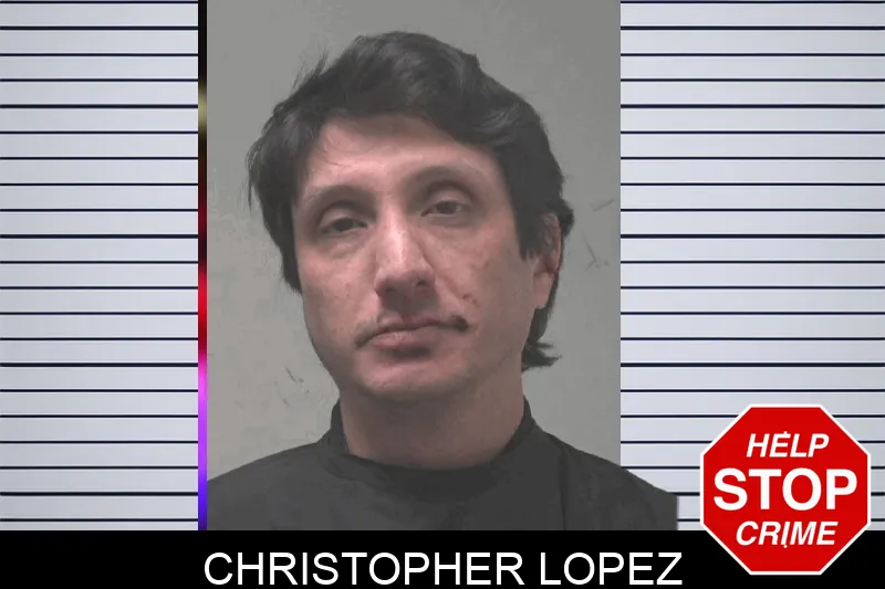 Christopher Lopez Mugshots