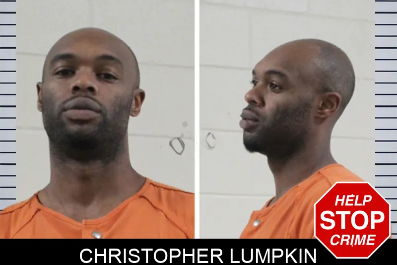 Christopher Lumpkin Mugshots