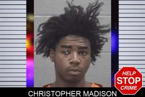 Christopher Madison mugshot