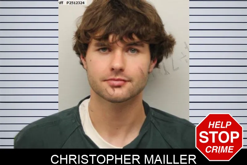 Christopher Mailler Mugshots
