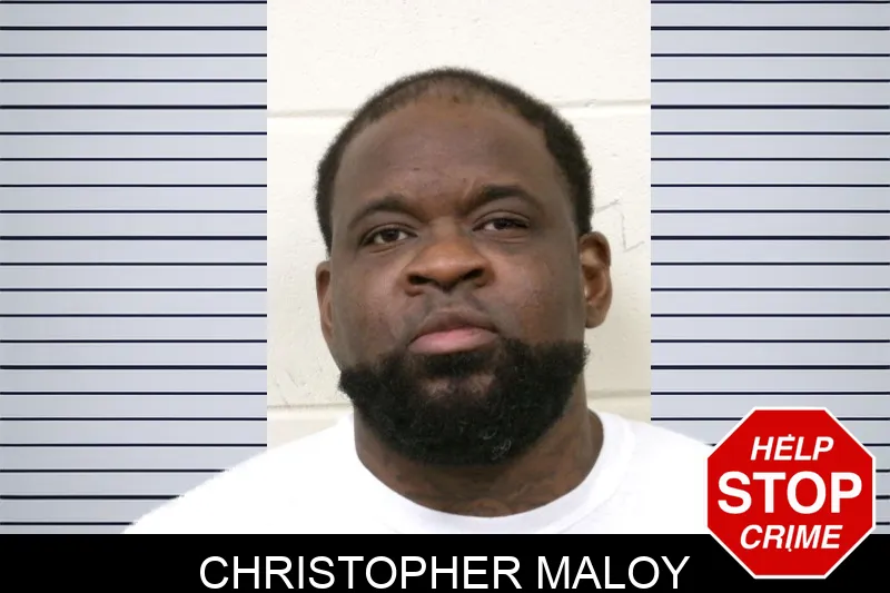 Christopher Maloy Mugshots