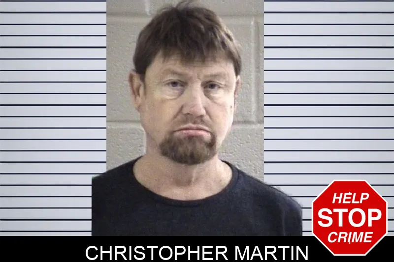 Christopher Martin Mugshots
