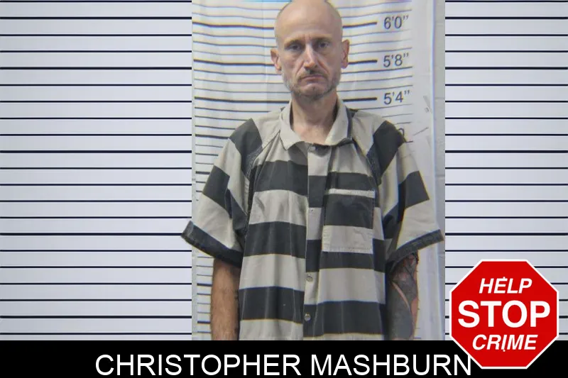 Christopher Mashburn Mugshots