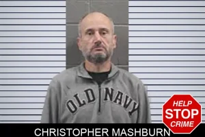 Christopher Mashburn mugshot