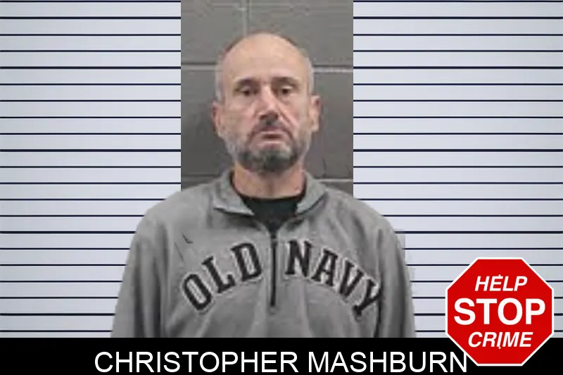Christopher Mashburn Mugshots