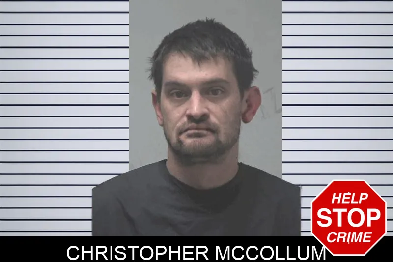 Christopher McCollum Mugshots