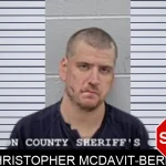Christopher McDavit-Berks Mugshots