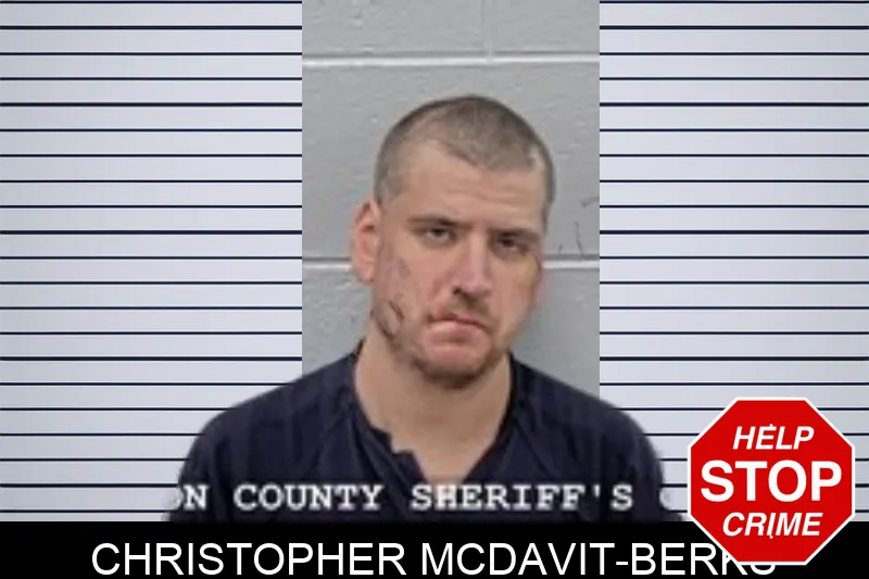 Christopher McDavit-Berks Mugshots