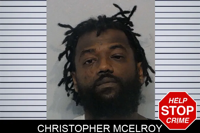 Christopher McElroy Mugshots