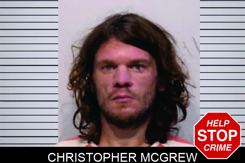 Christopher McGrew mugshot – Bartow County , Georgia Christopher McGrew mugshot
