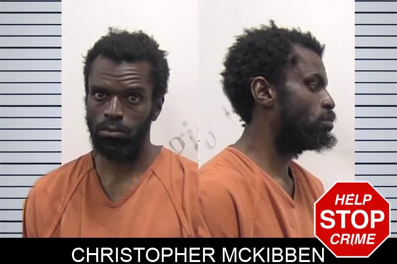 Christopher McKibben Mugshots