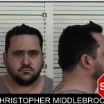 Christopher Middlebrook Mugshots