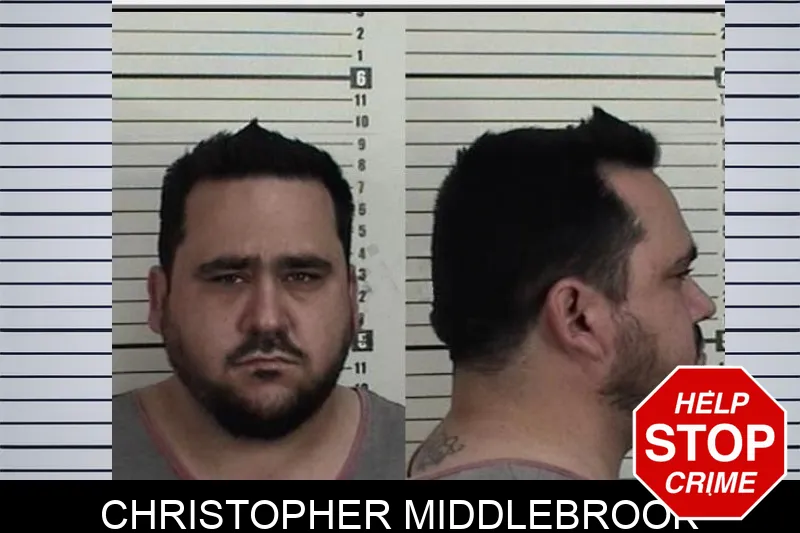 Christopher Middlebrook Mugshots